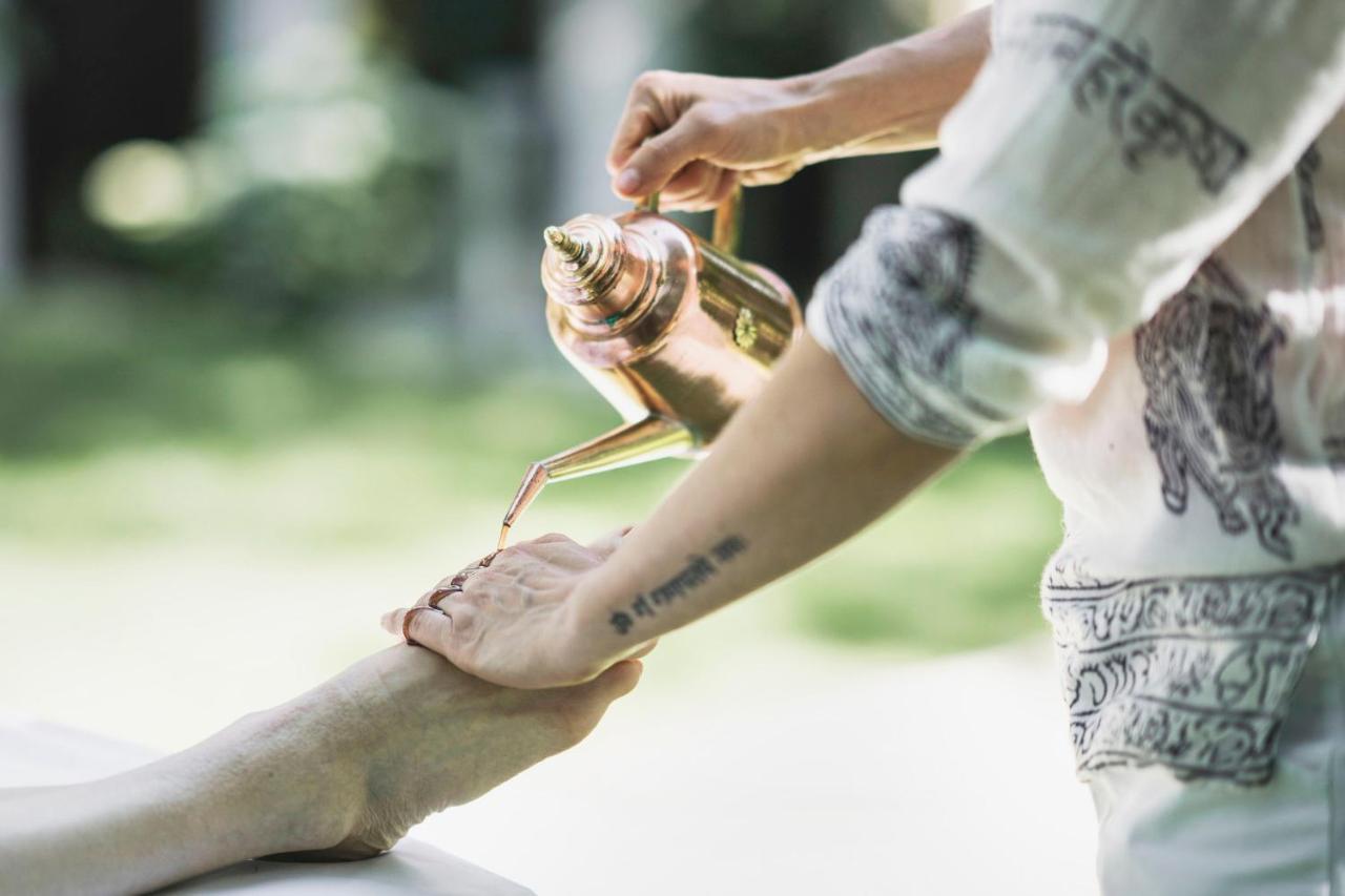 Vegan Hotel La Vimea (Adults Only) Naturns Exterior foto