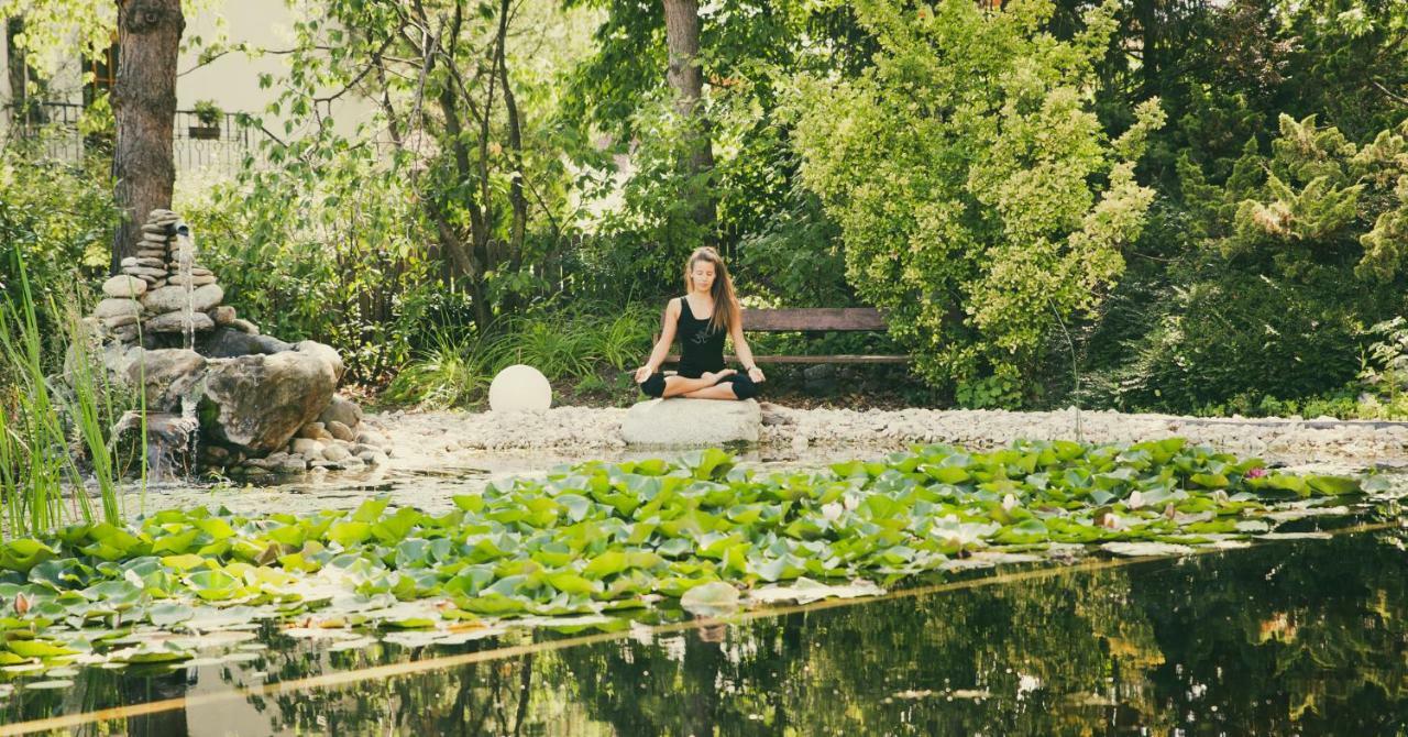 Vegan Hotel La Vimea (Adults Only) Naturns Exterior foto